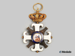 San Marino, Kingdom. An Order Of San Marino, Officer's Cross In Gold, C.1900