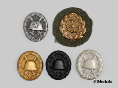 Germany, Imperial; Germany, Third Reich. A Mixed Lot Of Badges