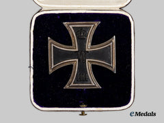Germany, Imperial. A 1914 Iron Cross I Class, With Case, By Wagner & Sohn