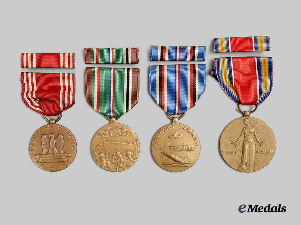 united_states._a_mixed_lot_of_four_american_world_war_two_medals_ai1_8026
