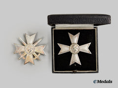 Germany, Wehrmacht. A Pair Of War Merit Crosses, I Class