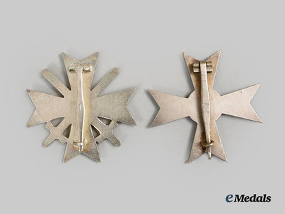 germany,_wehrmacht._a_pair_of_war_merit_crosses,_i_class_ai1_8035