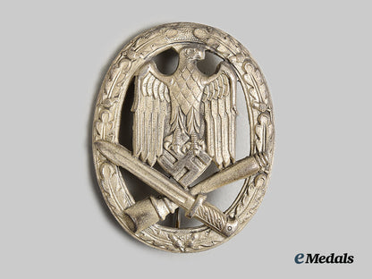 germany,_heer._a_general_assault_badge,_with_award_document,_to_wachtmeister_waldemar_güldenstern_ai1_8055