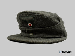 Germany, Heer. An Em/Nco’s M43 Field Cap, Named And Unit-Attributed, By Schmid & Menner