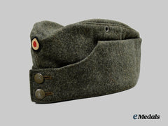 Germany, Heer. An Em/Nco’s M42 Overseas Cap, By Lago Munich