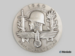 Germany, Third Reich. A Prototype Table Medal For The 1940 Nuremberg Rally, By Deschler & Sohn