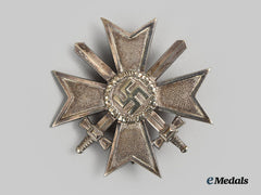 Germany, Wehrmacht. A War Merit Cross I Class With Swords And Case, By Julius Bauer Söhne