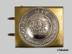 Prussia, Kingdom. An 1847 Pattern Enlisted Personnel Belt Buckle