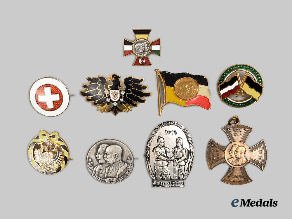 germany,_imperial._a_mixed_lot_of_first_world_war_patriotic_badges_ai1_8185_1