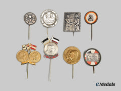 Germany, Imperial. A Mixed Lot Of First World War Patriotic Pins