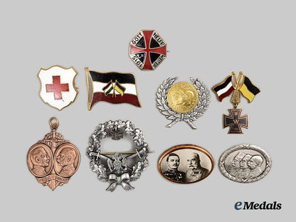 germany,_imperial._a_mixed_lot_of_first_world_war_patriotic_badges_ai1_8190_1
