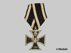 Germany, Imperial. A Commemorative 1870 Iron Cross Ii Class