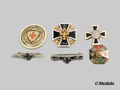 Germany, Imperial. A Mixed Lot Of First World War Patriotic Badges