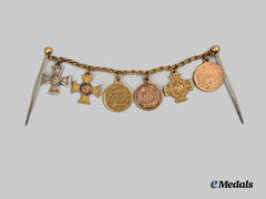 Prussia, Kingdom. A Red Eagle Order Miniature Medal Chain