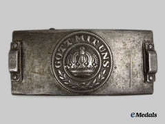 Germany, Imperial. A Telegrapher’s Belt Buckle