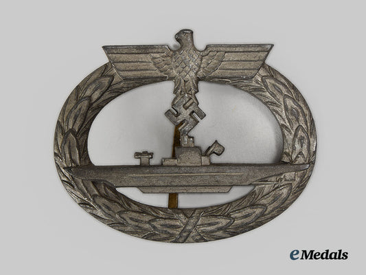 germany,_kriegsmarine._a_rare_u-_boat_war_badge,_by_paul_maybauer_ai1_8255_2