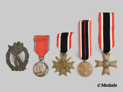 Germany, Wehrmacht. A Mixed Lot Of Awards