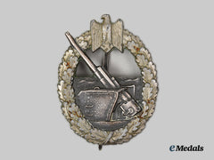 Germany, Kriegsmarine. A Coastal Artillery War Badge, By Schwerin