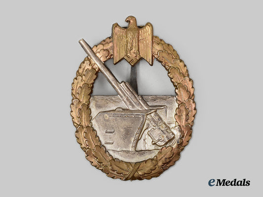 germany,_kriegsmarine._a_coastal_artillery_war_badge,_by_schwerin_ai1_8330-_1_