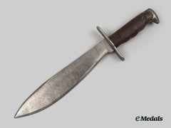 United States. A M1917 Bolo, By The American Cutlery Company