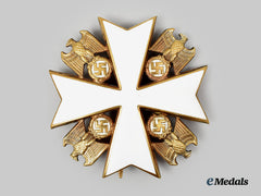 Germany, Third Reich. An Order Of The German Eagle, Iv Class Breast Cross, By Gebrüder Godet