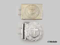 Germany, Wehrmacht. A Pair Of Belt Buckles