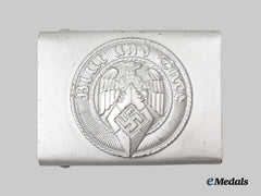 Germany, Hj. A Member’s Belt Buckle, By Klein & Quenzer