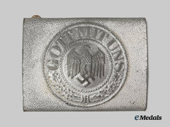 Germany, Heer. An Em/Nco’s Belt Buckle