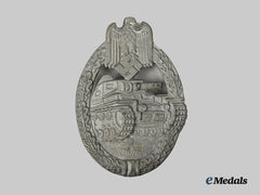 Germany, Wehrmacht. A Panzer Assault Badge, Bronze Grade, By E. Ferdinand Wiedmann