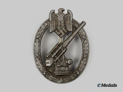 Germany, Heer. A Flak Badge, By C.e. Juncker