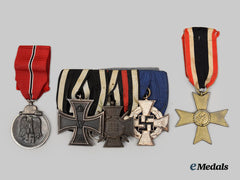 Germany, Wehrmacht. A Mixed Lot Of Decorations