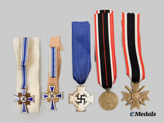 Germany, Wehrmacht. A Mixed Lot Of Awards