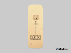 Germany, Ss. A Mint And Unissued Ss Long Service Award, Ii Class For 12 Years, Stick Pin Miniature