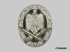 Germany, Wehrmacht. A General Assault Badge