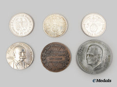 Germany, Third Reich. A Mixed Lot Of Medals And Coins