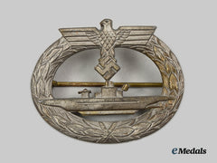 Germany, Kriegsmarine. A U-Boat War Badge, By Friedrich Orth