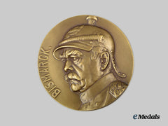 Germany, Imperial. A 1905 Otto Von Bismarck 90Th Birthday Commemorative Table Medal, By A. Werner & Söhne