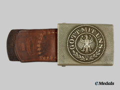 Germany, Heer. A Reichswehr-Style Em/Nco’s Belt Buckle