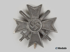 Germany, Wehrmacht. A War Merit Cross I Class With Swords, Recipient-Personalized Example, By Wilhelm Deumer