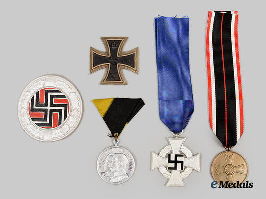 germany,_imperial;_germany,_wehrmacht._a_mixed_lot_of_decorations_and_insignia_ai1_8670_1