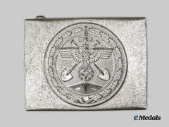 Germany, Third Reich. A Rare Organisation Todt Enlisted Personnel Belt Buckle