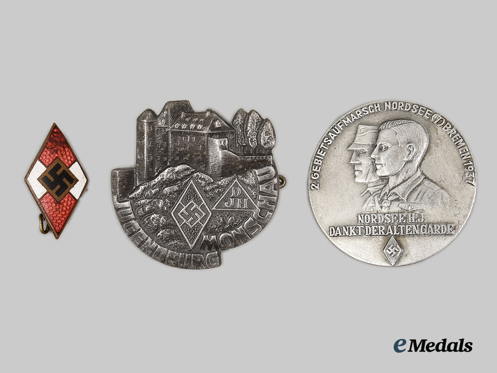 germany,_hj._a_mixed_lot_of_badges_ai1_8688_1