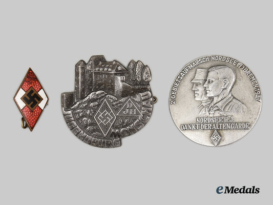 germany,_hj._a_mixed_lot_of_badges_ai1_8688_1