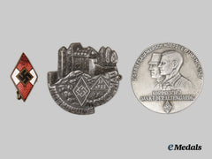 Germany, Hj. A Mixed Lot Of Badges