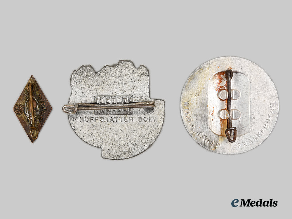 germany,_hj._a_mixed_lot_of_badges_ai1_8689_2_1