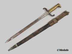Germany, Imperial. An M1871 Seitengewehr Bayonet, By A & A Schnitzler Of Solingen, Manufactured In 1875