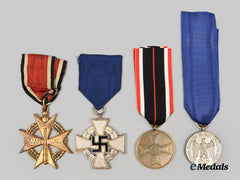 Germany, Third Reich. A Mixed Lot Of Decorations