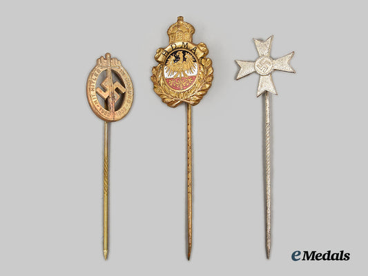 germany,_third_reich._a_mixed_lot_of_stick_pin_miniatures_ai1_8747