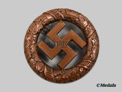 Germany, Nsdap. A Gau Munich Commemorative Badge, By Deschler & Sohn