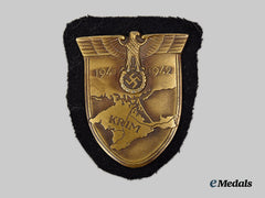 Germany, Heer. A Krim Shield For Panzer Troops